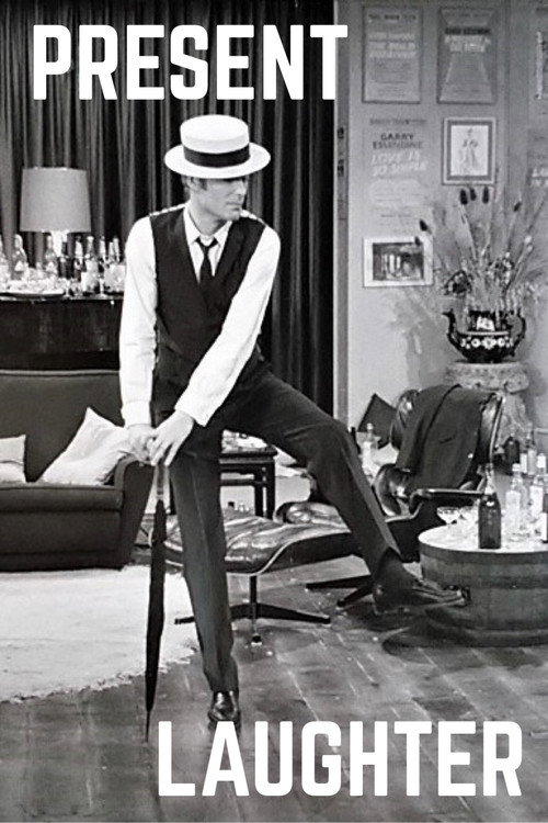 Movie poster for Present Laughter (1967)