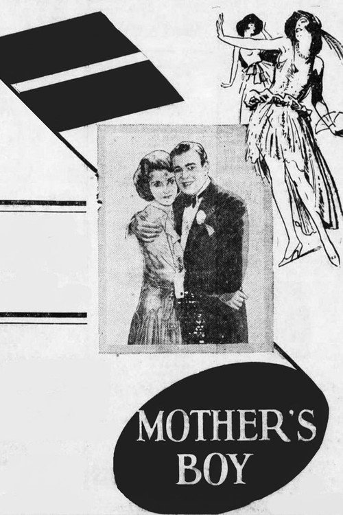 Movie poster for Mother's Boy (1929)