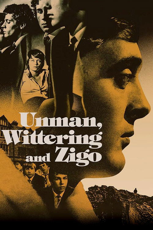 Movie poster for Unman, Wittering and Zigo (1971)