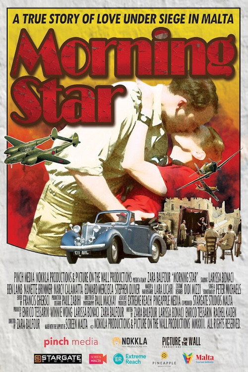 Movie poster for Morning Star (2024)