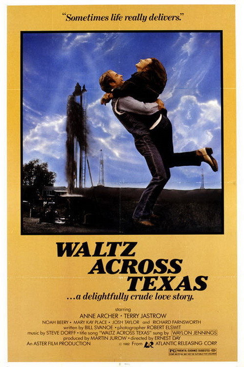 Movie poster for Waltz Across Texas (1982)