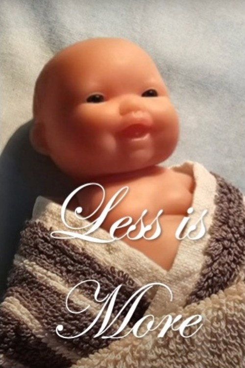 Movie poster for Less is More (2024)