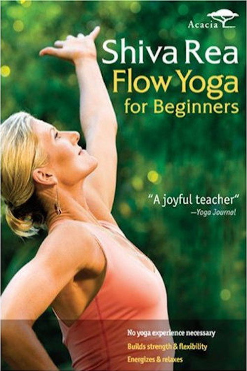 Movie poster for Shiva Rea: Flow Yoga for Beginners (2008)