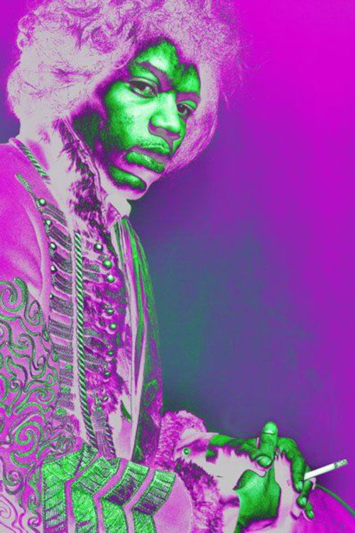 Movie poster for Untitled Jimi Hendrix Film