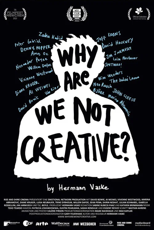 Movie poster for Why Are We (Not) Creative? (2021)