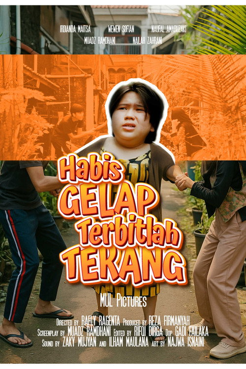 Movie poster for Habis Gelap Terbitlah Terang