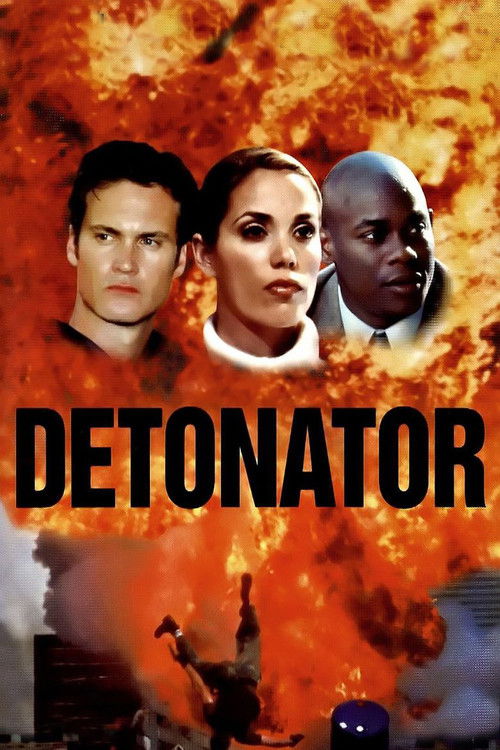 Movie poster for Detonator (2003)
