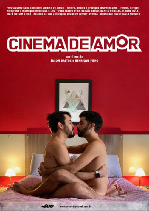 Movie poster for Cinema de Amor (2019)