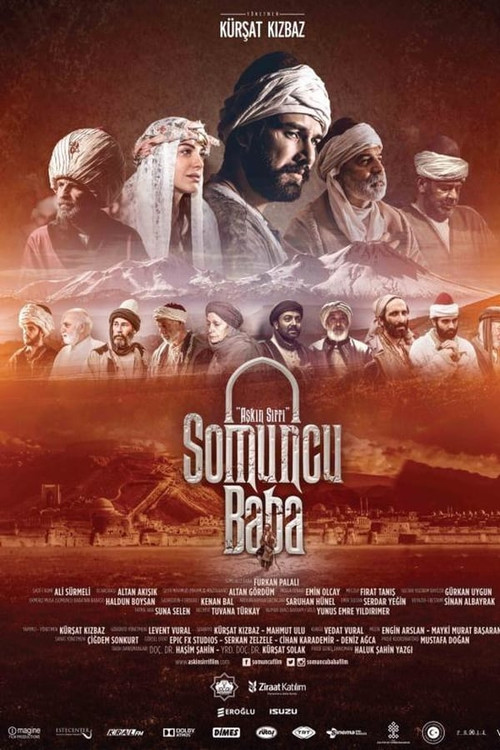 Movie poster for Somuncu Baba: Askin Sirri (2016)