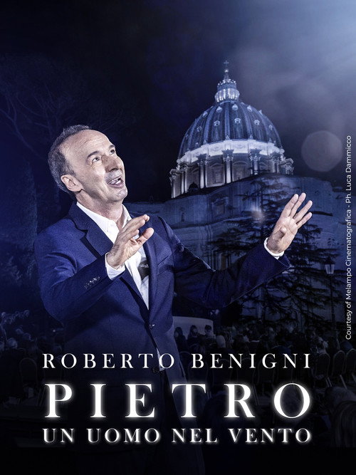 Movie poster for Pietro - A Man in the Wind (2025)