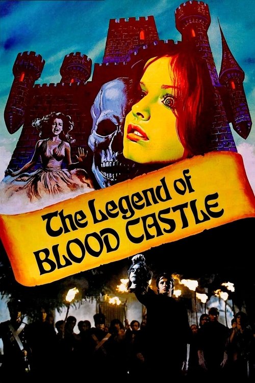 Movie poster for The Legend of Blood Castle (1973)