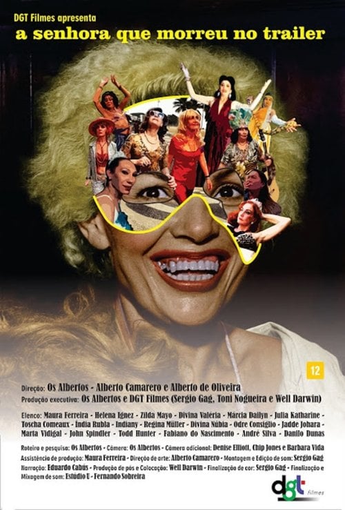 Movie poster for The Lady Who Died in the Trailer (2020)