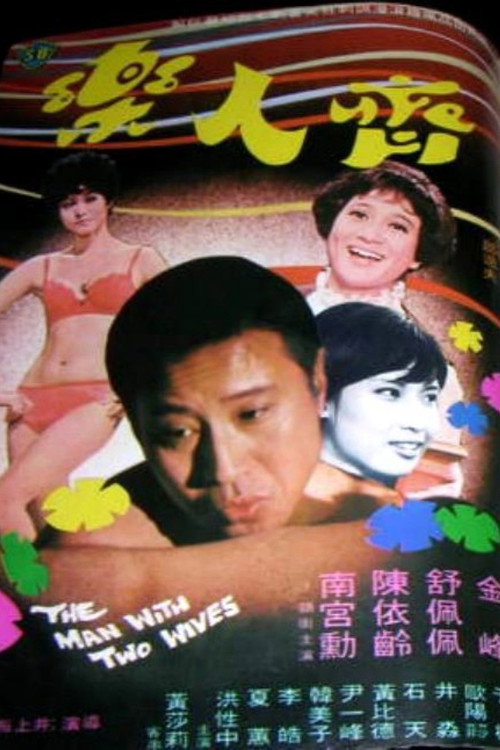 Movie poster for The Man with Two Wives (1971)
