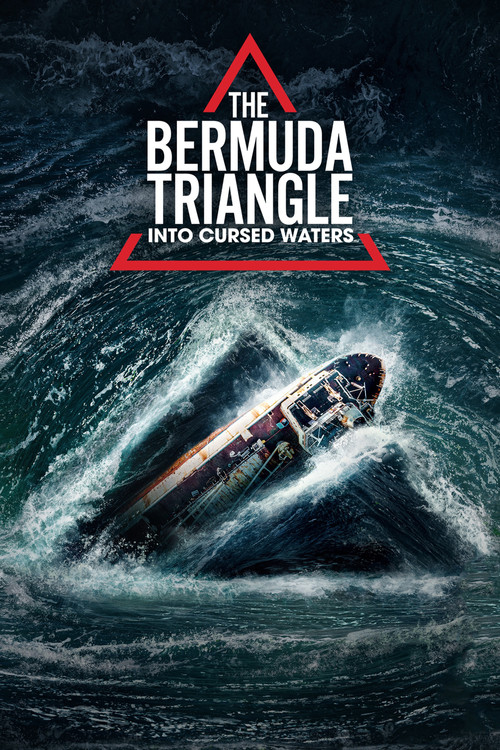 Series poster for The Bermuda Triangle: Into Cursed Waters (2022)