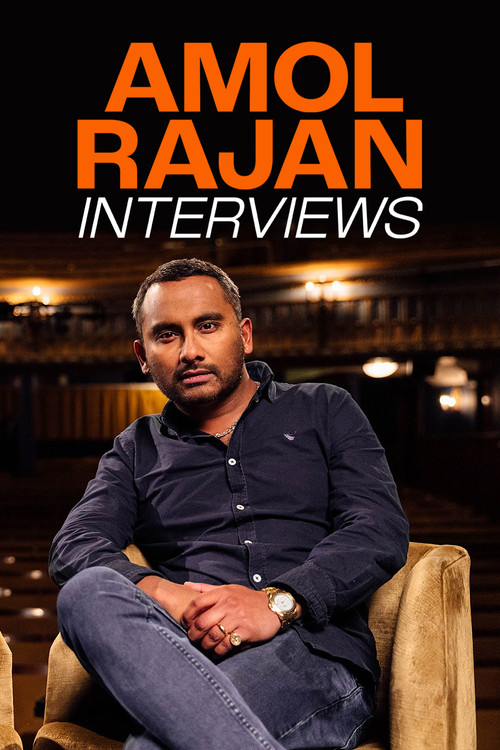 Amol Rajan Interviews poster