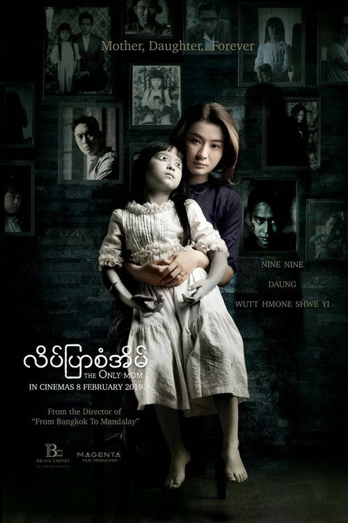 Movie poster for The Only Mom (2019)