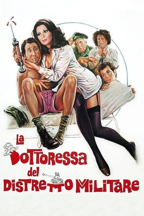 Movie poster for The Lady Medic (1976)