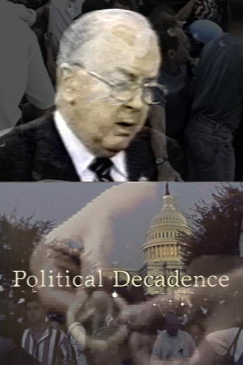 Movie poster for Political Decadence (1996)