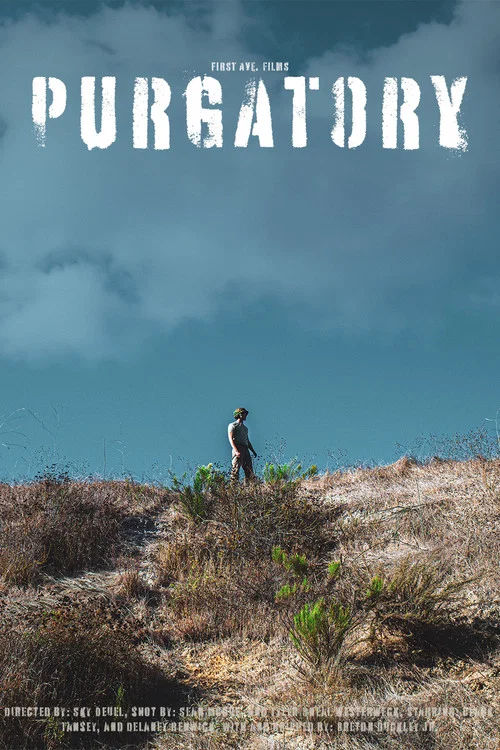 Movie poster for Purgatory (2023)