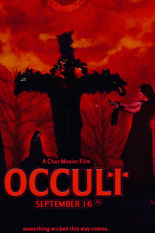 Movie poster for Occult (2022)