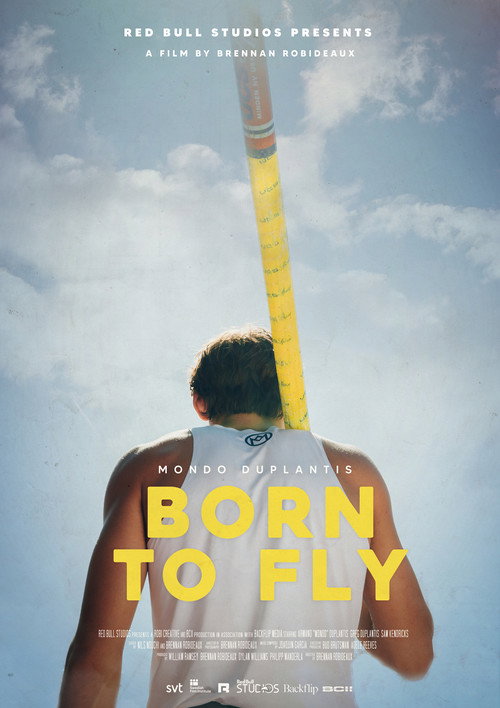Movie poster for Born to Fly (2022)