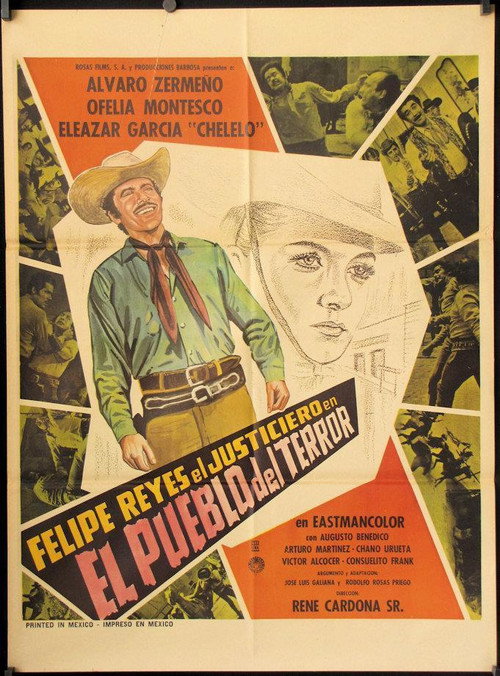 Movie poster for El pueblo del terror (1970)