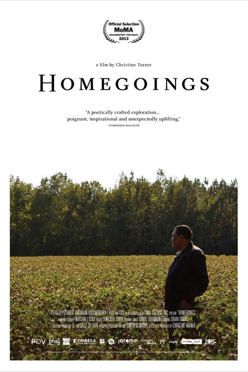 Movie poster for Homegoings (2013)