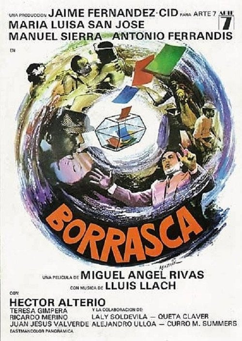 Movie poster for Borrasca (1978)
