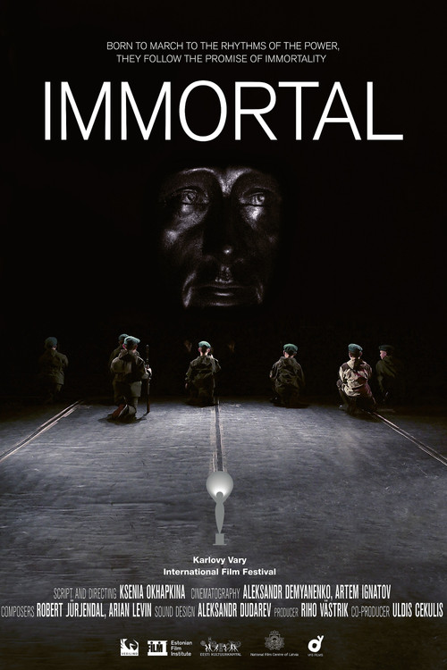 Movie poster for Immortal (2019)