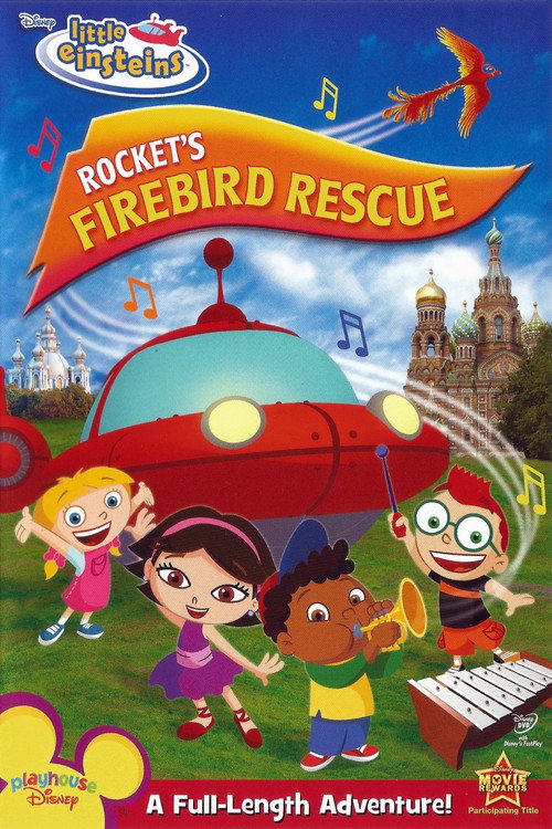 Movie poster for Little Einsteins: Rocket's Firebird Rescue (2007)