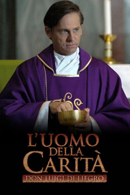 Movie poster for L'uomo della carità (2007)