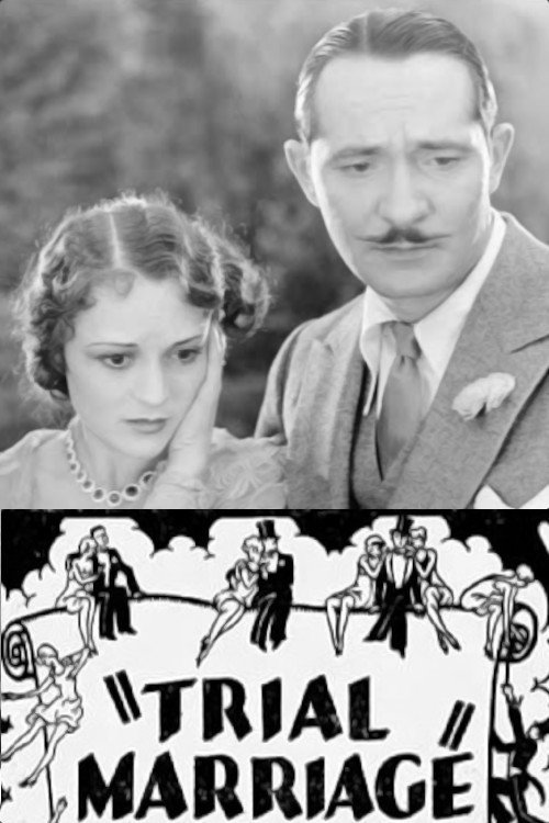 Movie poster for Trial Marriage (1929)