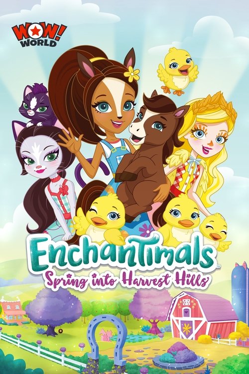 Movie poster for Enchantimals: Spring Into Harvest Hills (2020)