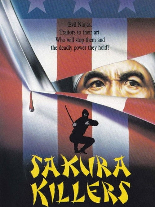 Movie poster for Sakura Killers (1987)