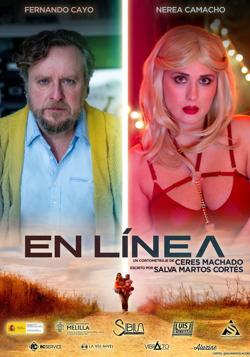 Movie poster for Online (2024)