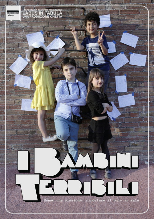 Movie poster for I bambini terribili (2017)
