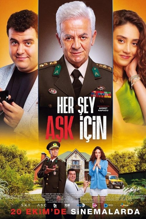 Movie poster for Her Şey Aşk İçin (2023)