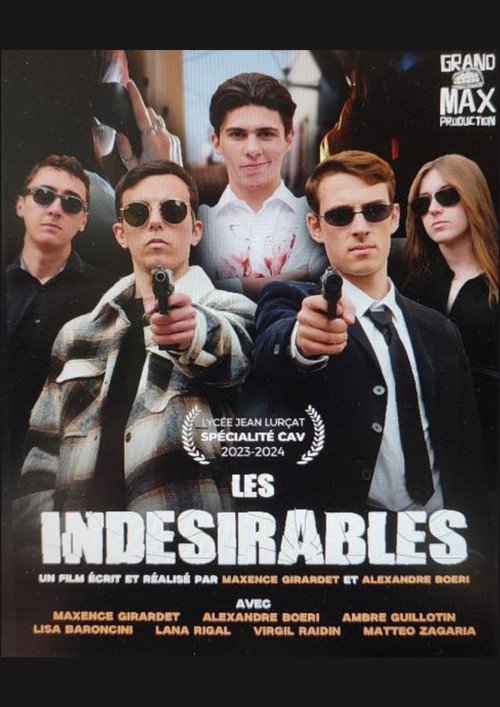 Movie poster for Les Indésirables (2024)