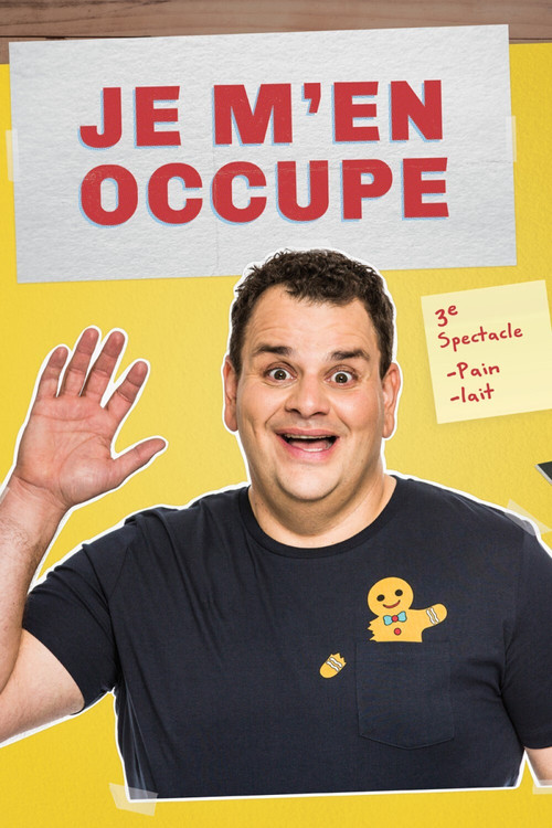 Philippe Laprise – Je m'en occupe poster