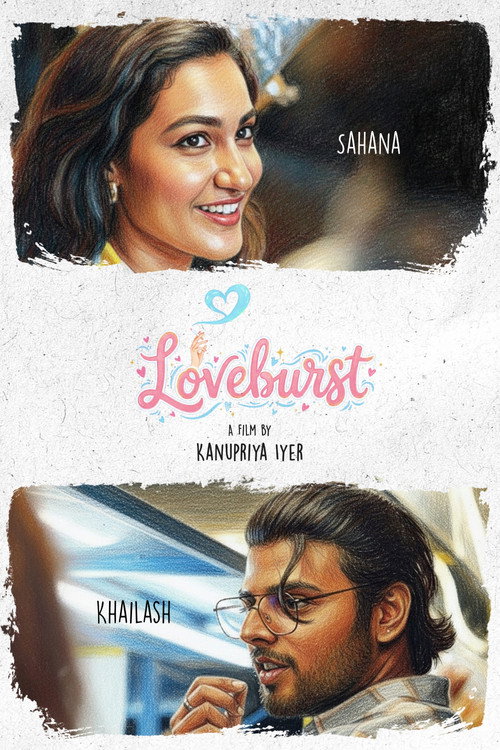 Movie poster for LoveBurst