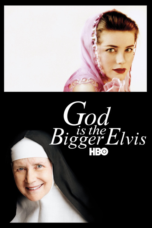 Movie poster for God Is the Bigger Elvis (2012)