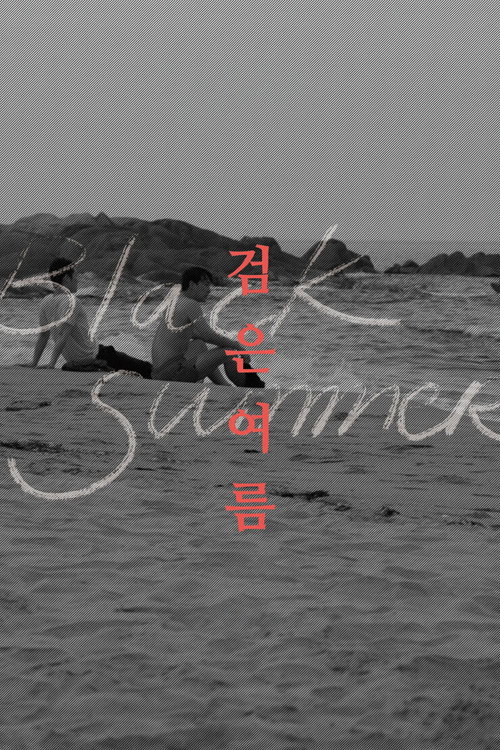 Movie poster for Black Summer (2017)