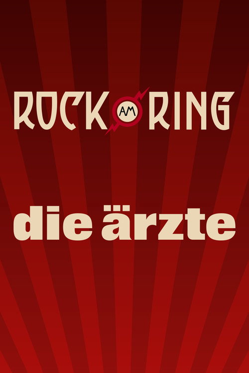 Movie poster for Die Ärzte - Rock am Ring 2019 (2019)