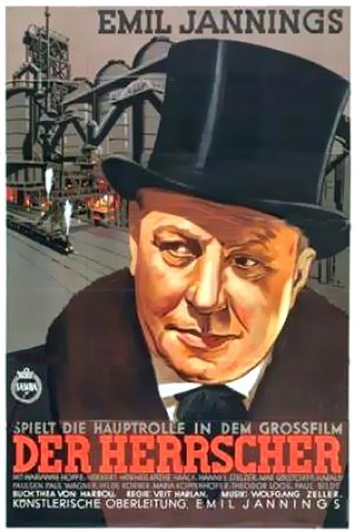 Movie poster for The Sovereign (1937)