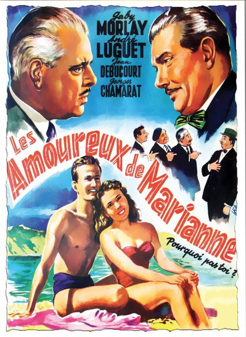 Movie poster for Les Amoureux de Marianne (1953)