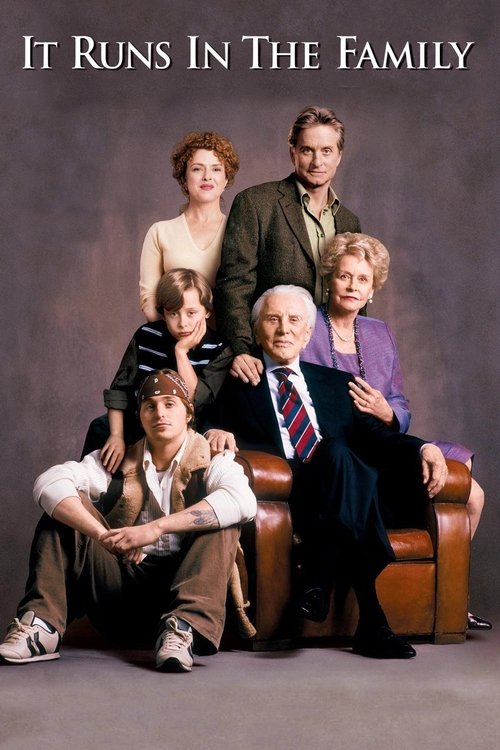 Movie poster for It Runs in the Family (2003)
