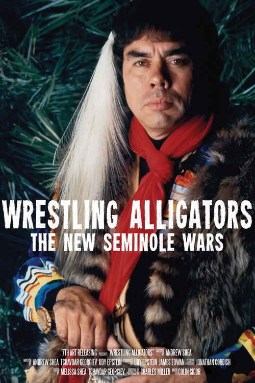 Movie poster for Wrestling Alligators (2016)