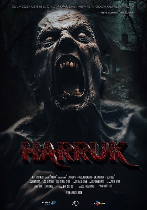 Movie poster for Harruk (2024)