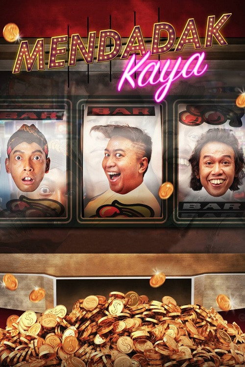 Movie poster for Suddenly Become Rich (2019)