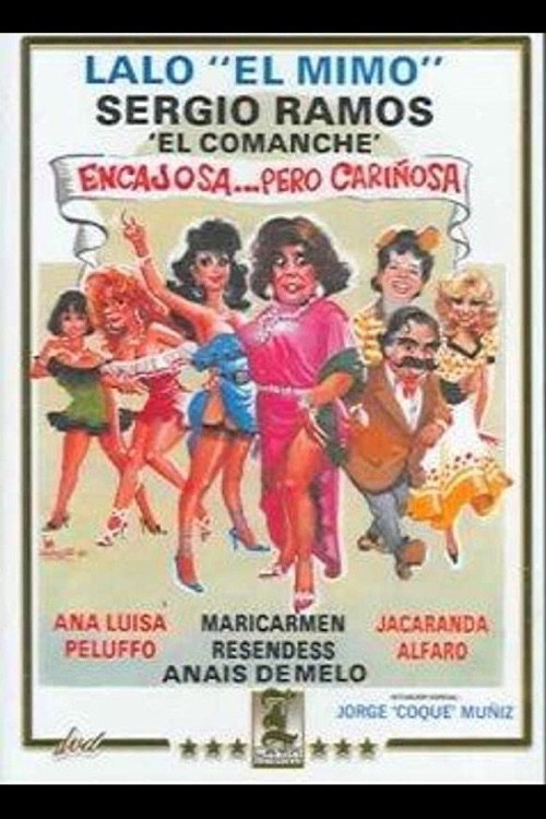 Movie poster for Encajosa... pero cariñosa (1990)
